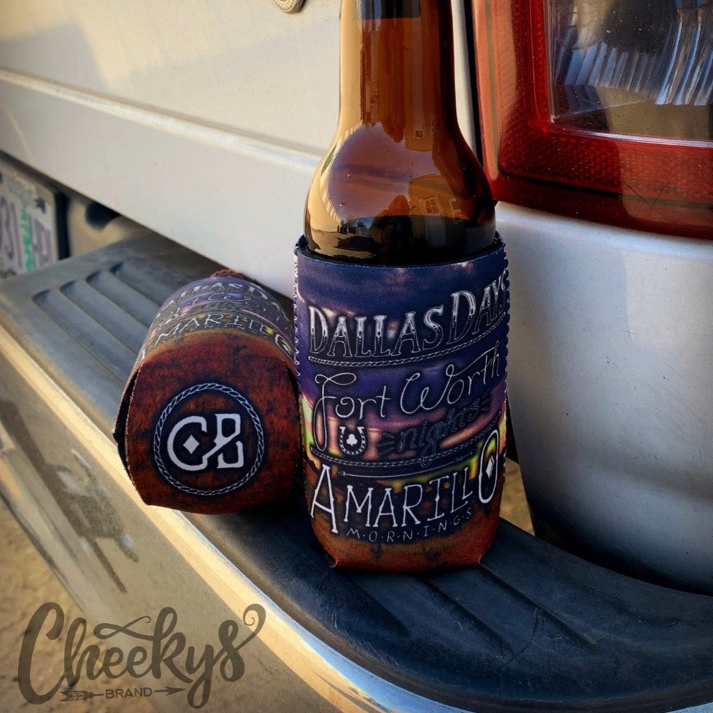 Dallas Days Fort Worth Can Cooler